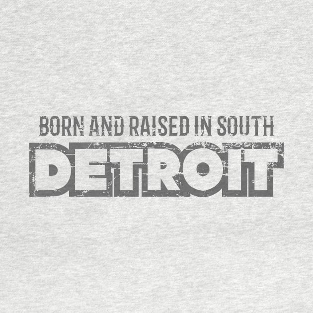 Detroit born and raised by rojakdesigns